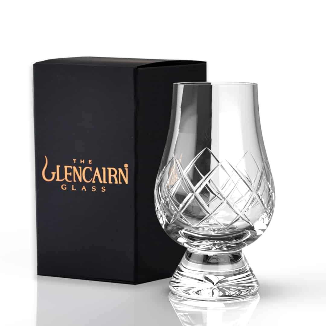 GLENCAIRN SCOTCH WHISKY DEGUSTATION COPITA NOSING GLASS W/ WATCH