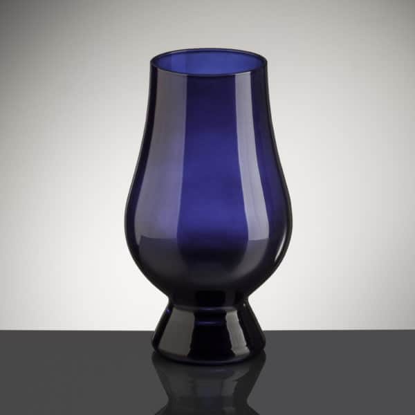A Blue version of The Glencairn Glass