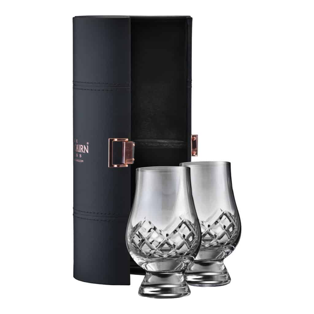 Cut Glencairn Travel Set | Crystal Glass Sets | Glencairn Crystal