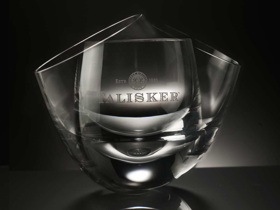 Diageo - Talisker Glass