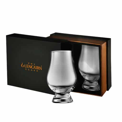 Glencairn Glass | Presentation Box Set of 2 | Set of Whisky Glasses
