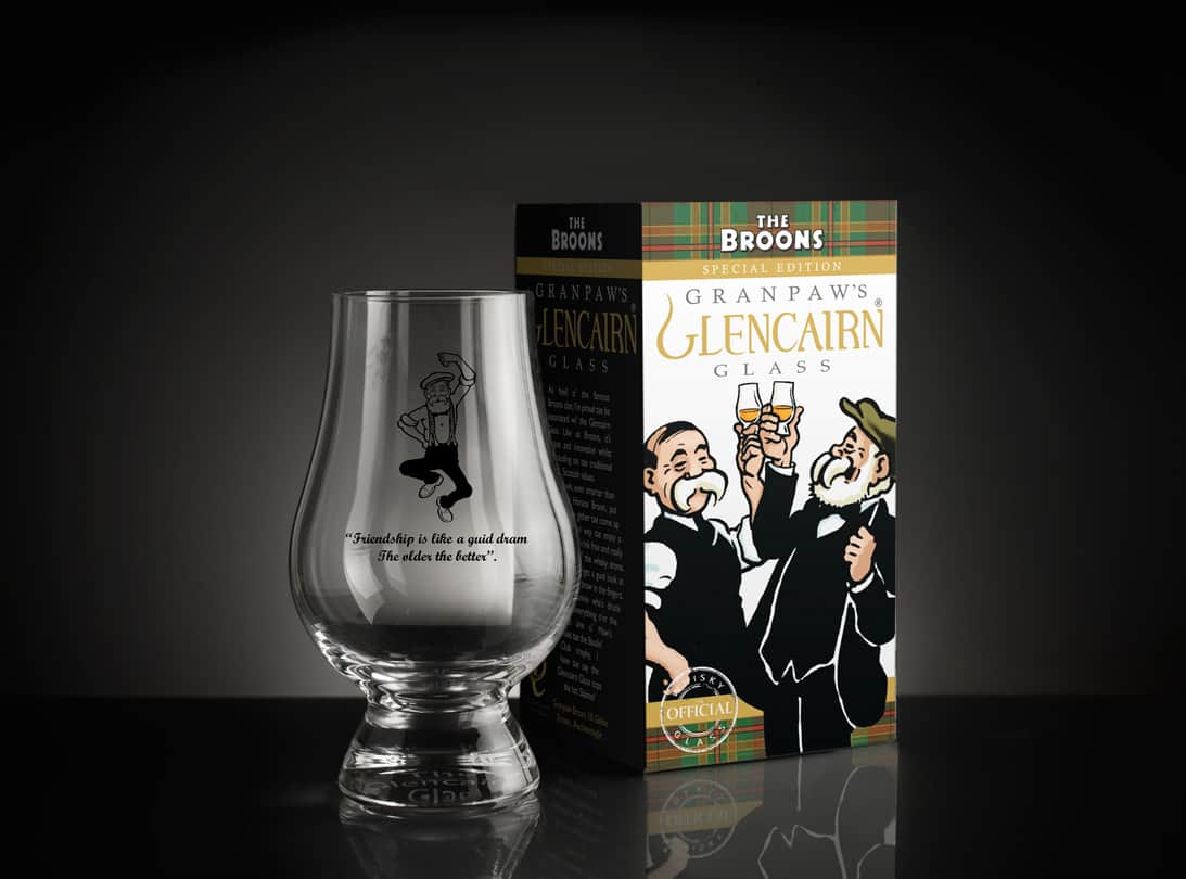 The Broons Glencairn Glass Granpaw