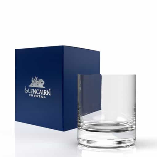 Glencairn Crystal A crystal clear whisky tumbler, perfect for appreciating your favourite drink or for simple everyday use. <strong>Set of 6 supplied in a trade carton.</strong>