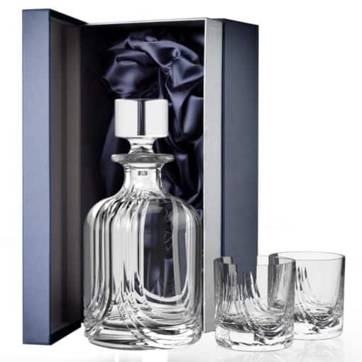 Montrose Decanter Set | Crystal Whisky Decanter | Glencairn Crystal