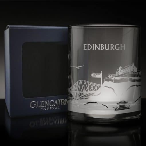 Edinburgh Skyline Glass