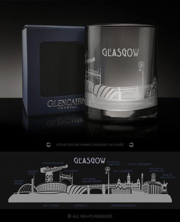 Glasgow Skyline Glass