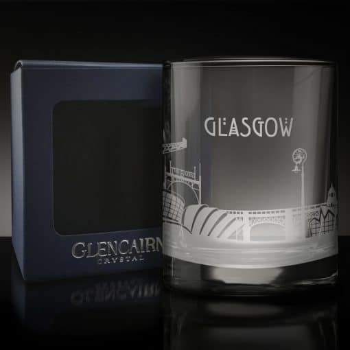 Glasgow Skyline Glass