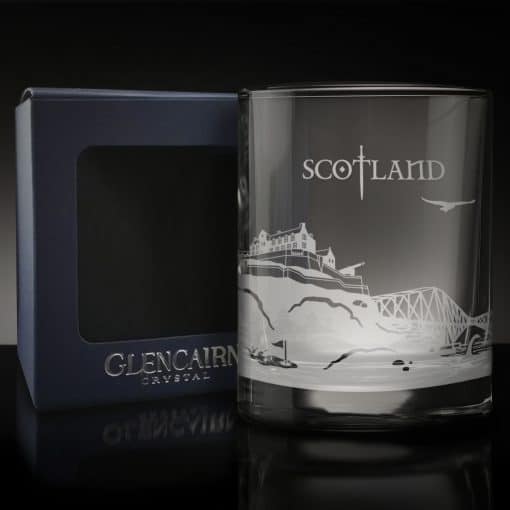 Scotland Skyline Glass