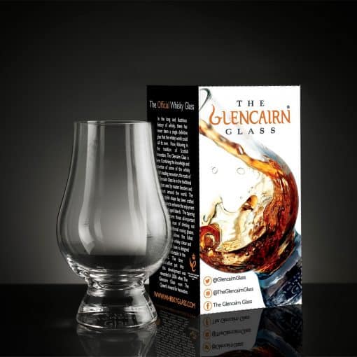 Spirit of Scotland Official Glencairn Crystal Whisky Tasting Glass