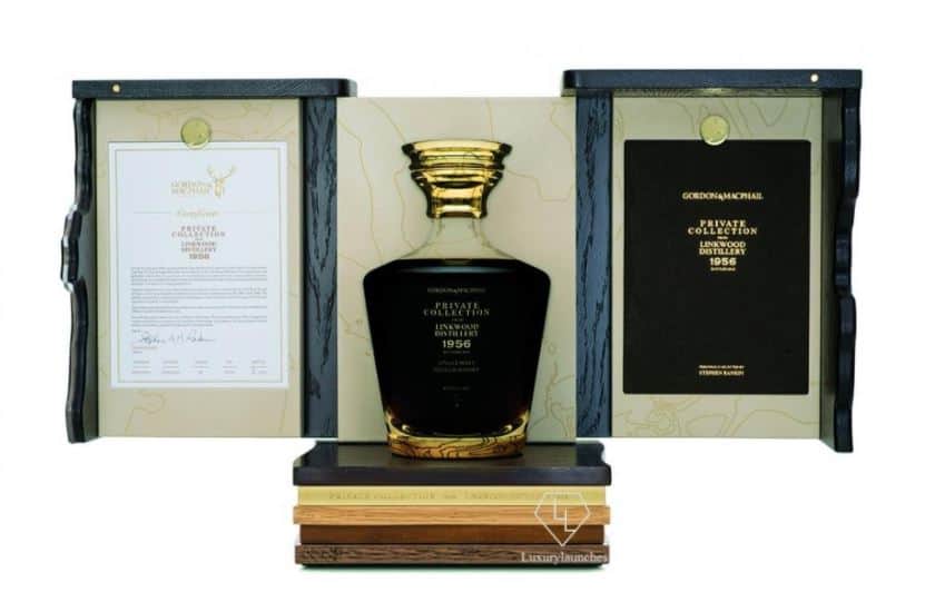 Gordon & MacPhail unveils of Private Collection from Linkwood Distillery 1956