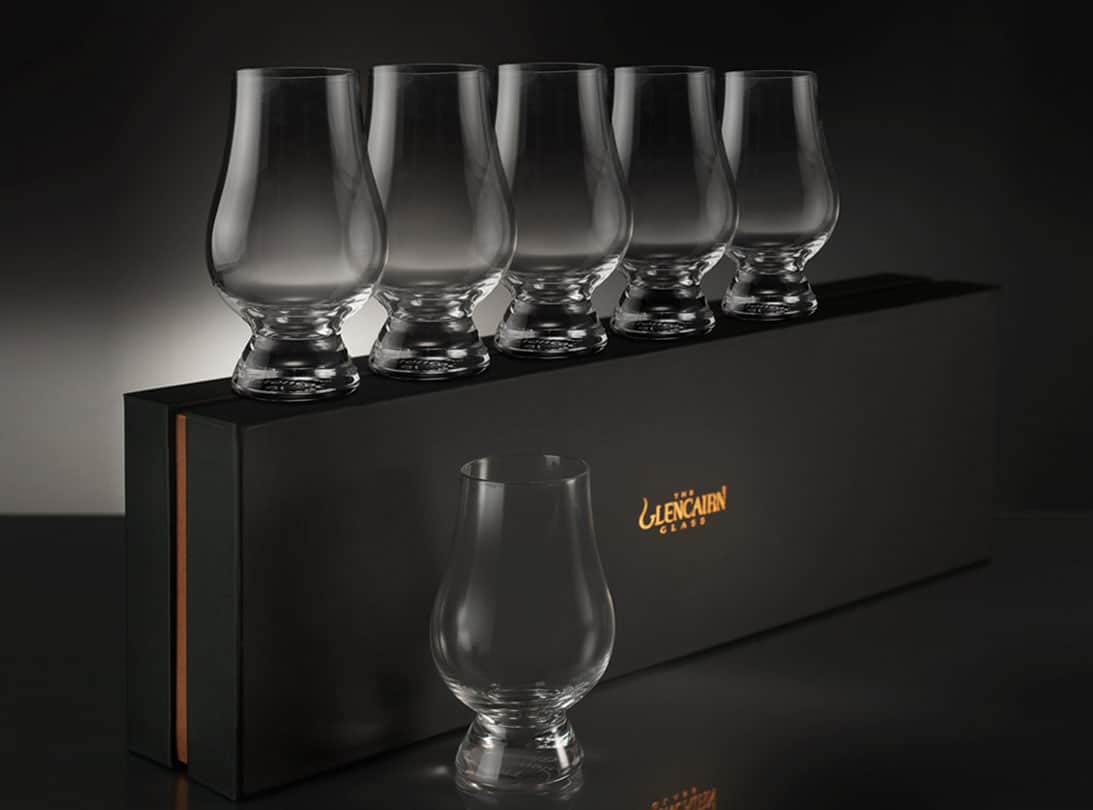 Glencairn Glass Set of 6 with Presentation Box