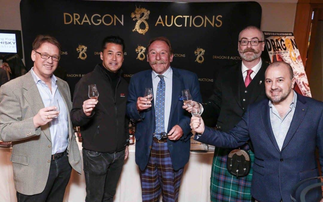 Dragon 8 Stand at Hong Kong Whisky Festival ’16
