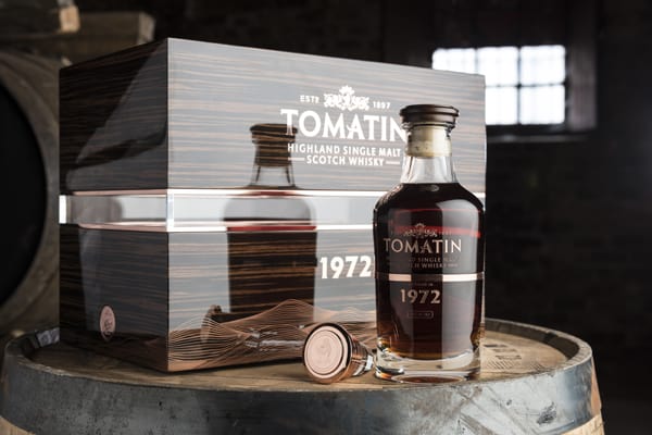 Tomatin Distillery launch limited edition 1972 single malt