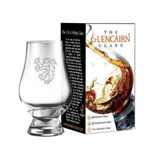 Glencairn Glass | "Lion Rampant" | Whisky Glass Engraved