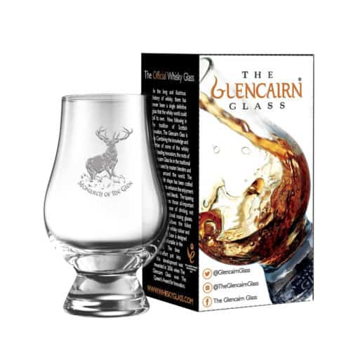 Glencairn Glass | "Monarch of The Glen" | Engraved Whisky Glasses