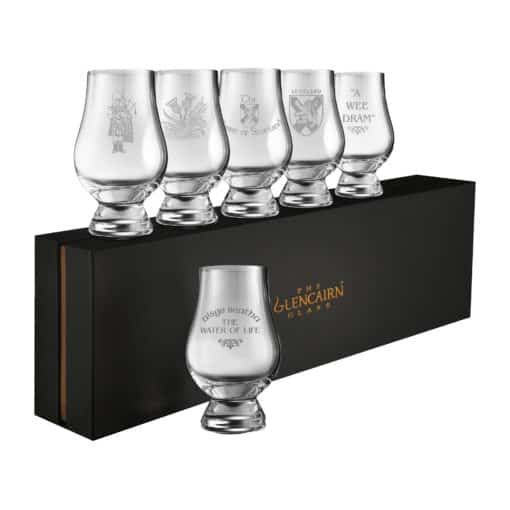 Glencairn Glass | Scottish set of 6 | Whisky Gifts UK