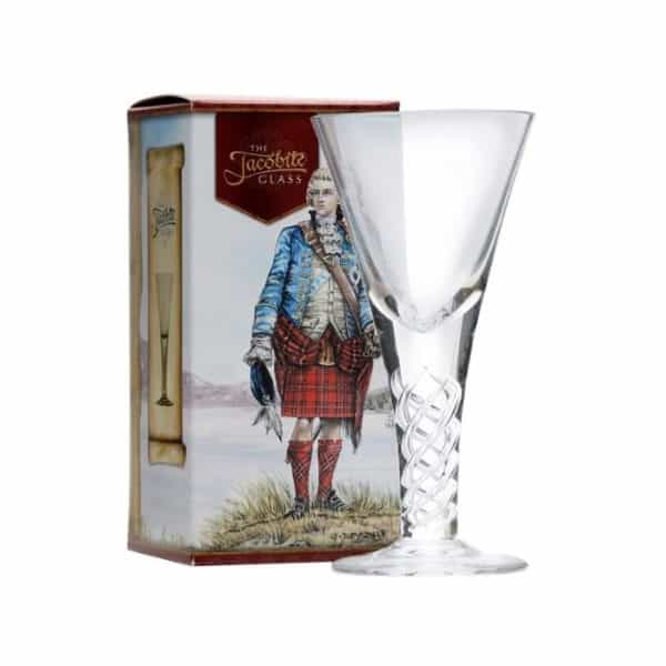 Jacobite Dram Glass | Traditional Scottish Whisky Glass | Glencairn Crystal