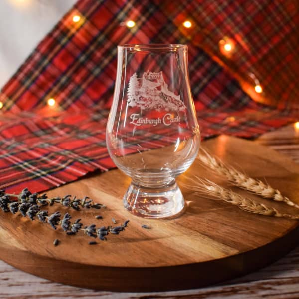 Glencairn Crystal The Glencairn Glass is considered the definitive glass for whisky and now you can drink your dram from our range of <a href="https://glencairn.co.uk/product-category/suite/scottish-collection/">decorated Glencairn Glasses</a>, celebrating your passion for both Scotland and whisky. Supplied in an infographic gift carton, this whisky glass is a great Scottish gift.