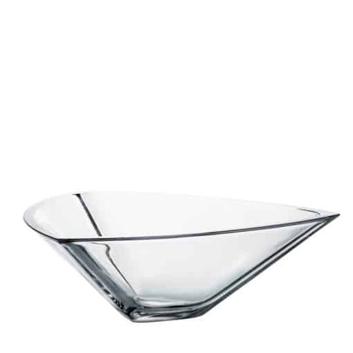 Large Tri Bowl | Glencairn Crystal | Crystal Bowls and Vases