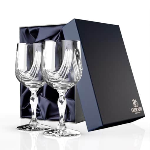 Montrose Wine Goblet Set of 2 | Crystal wine glasses | Glencairn Crystal