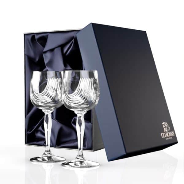Montrose Sherry Set of 2 | Sherry Snifter Glasses | Glencairn Crystal