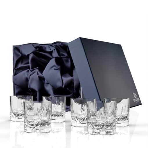 Montrose Whisky Glass Tumblers | Set of 6 | Glencairn Crystal