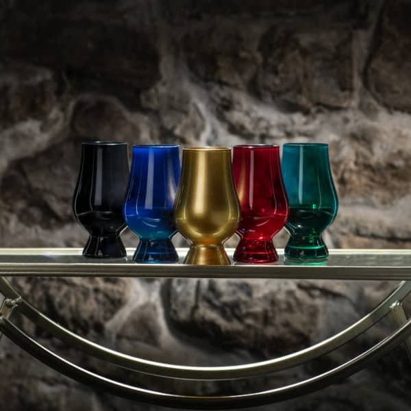 Glencairn Crystal <div class="et_pb_module et_pb_wc_description et_pb_wc_description_0 et_pb_bg_layout_light et_pb_text_align_left"> <div class="et_pb_module_inner"> The world’s favourite whisky glass… in gold! Specially designed for blind whisky tastings, the gold <a href="https://glencairn.co.uk/product/glencairn-glass">Glencairn Glass</a> hides the colour of the spirit allowing for a heightened sensory experience. It is supplied in a Glencairn branded gift box, perfect for gift for any whisky enthusiast. <strong>Please note</strong>: this glass is not available for engraving. </div> </div>