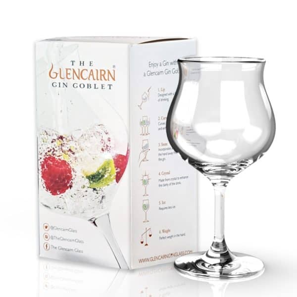 Glencairn Gin Goblet | Unique gin goblets made for gin lovers