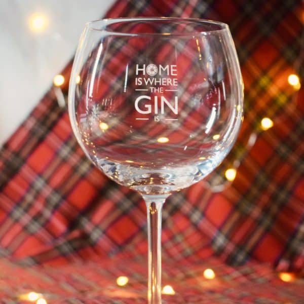 Glencairn Crystal Looking for crystal gin glasses? The<a href="https://glencairn.co.uk/product/jura-gin-goblet"> Jura Gin Goblet</a> is a balloon shaped glass designed for gin-based cocktails with plenty of room for ice and mixers. The gin goblet is also available with a great selection of amusing <a href="https://glencairn.co.uk/product-category/gin">gin designs</a> for a personalised touch. Supplied in a premium navy gift carton, our large gin glasses are a great gift for gin lovers.