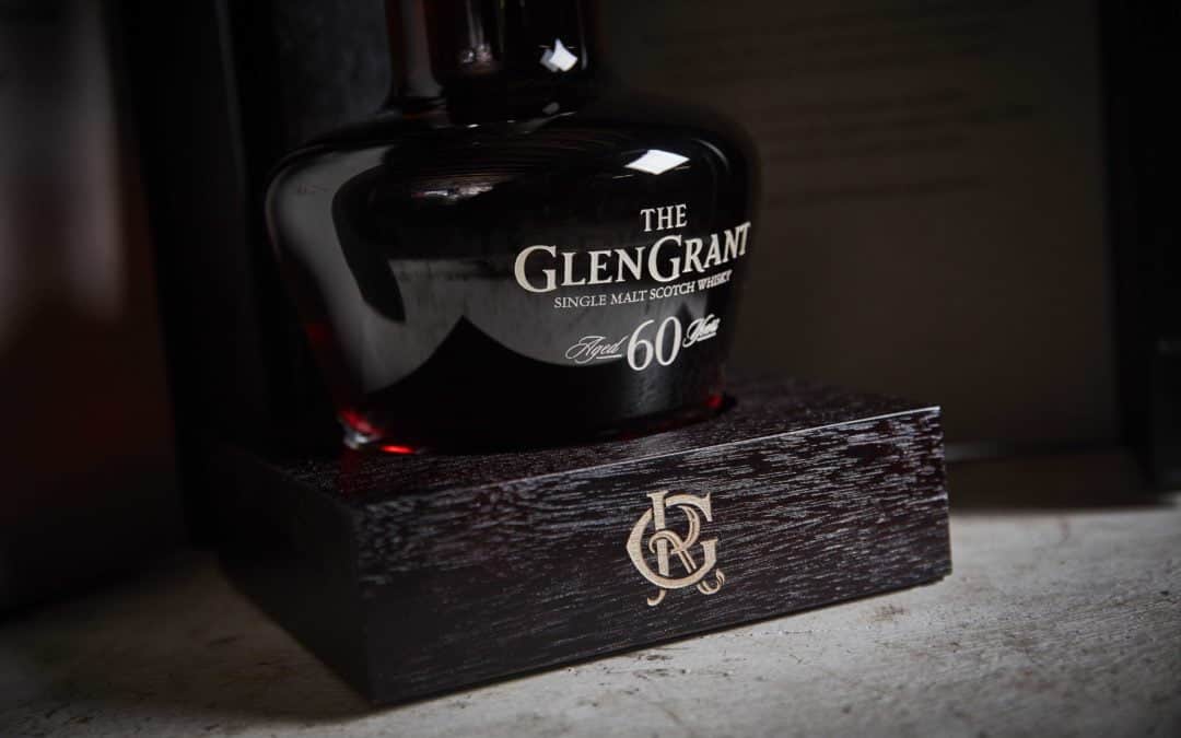 GLEN ROTHES TWO GLASS GLENCAIRN SCOTCH WHISKY BLACK AND GOLD PRESENTATION BOX SET 