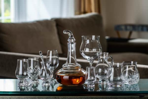 Glencairn Crystal The Glencairn Water Jug is the perfect companion for your<a href="https://glencairn.co.uk/product/glencairn-glass/"> Glencairn Glass</a>. The size and shape of the whisky jug is excellent for adding a touch of water to your dram while being attractively displayed with your Glencairn Glasses. <a href="https://glencairn.co.uk/product/glencairn-glass-with-pipette/">Pair it with the Glencairn Pipette</a> for that perfectly controlled splash of water. Supplied in Glencairn printed carton.