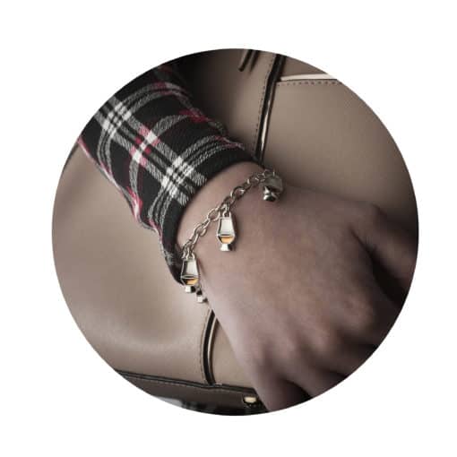 Glencairn Glass Bracelet | Whisky Accessories | Whisky Gifts