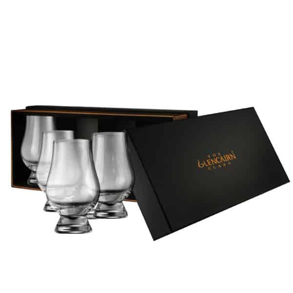 Glencairn Glass Presentation Box Set of 4 | Whisky Glasses Set