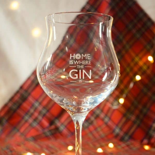 Glencairn Crystal The <a href="https://glencairn.co.uk/product/glencairn-gin-goblet">Glencairn Gin Goblet</a> is designed to enrich your drinking experience with its lip and curve feature for aroma enhancement and, most importantly, drinking ease - no more drinks and ice spilling down your chin! The goblet is also available with a great selection of amusing <a href="https://glencairn.co.uk/product-category/gin">gin designs</a> for a personalised touch. Supplied in an infographic gift carton, our Glencairn crystal gin glasses are a gin lover's must-have.