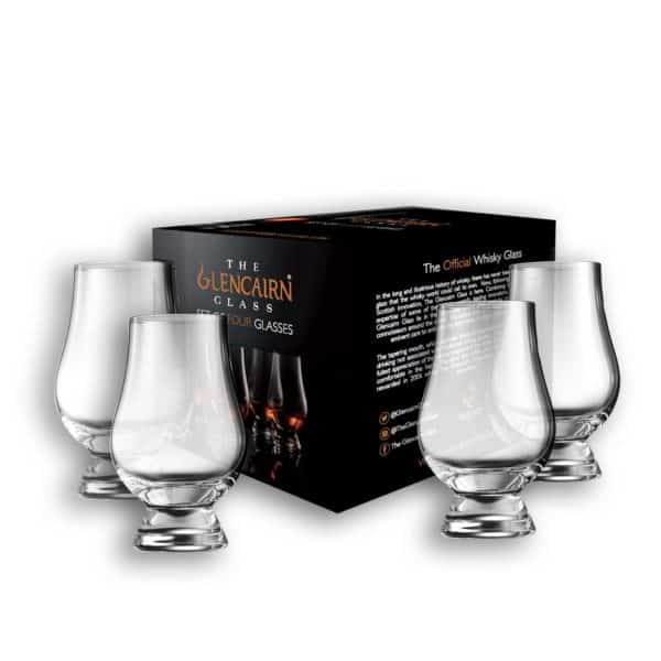 Glencairn Glass | Whisky Glass Gift Set | Pack of 4