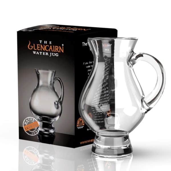 The Glencairn Official Whisky Water Jug 