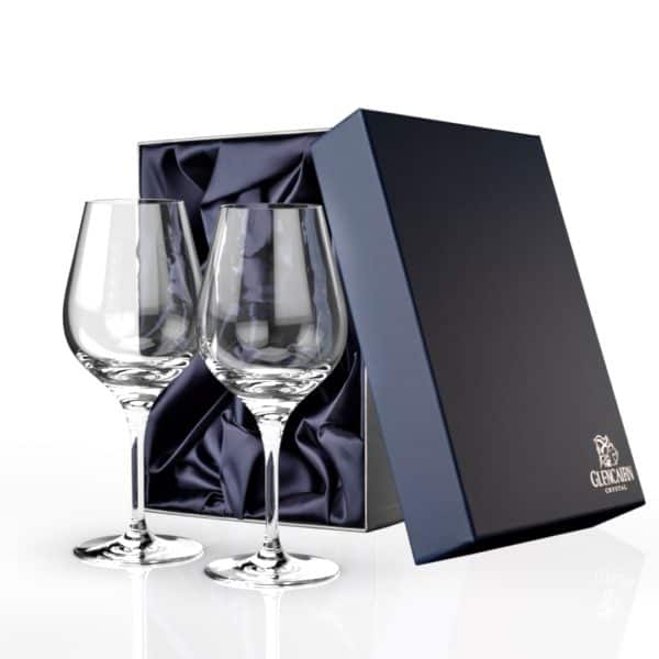 Jura Red Wine Goblet Set of 2 | Lead Free Crystal | Glencairn Crystal