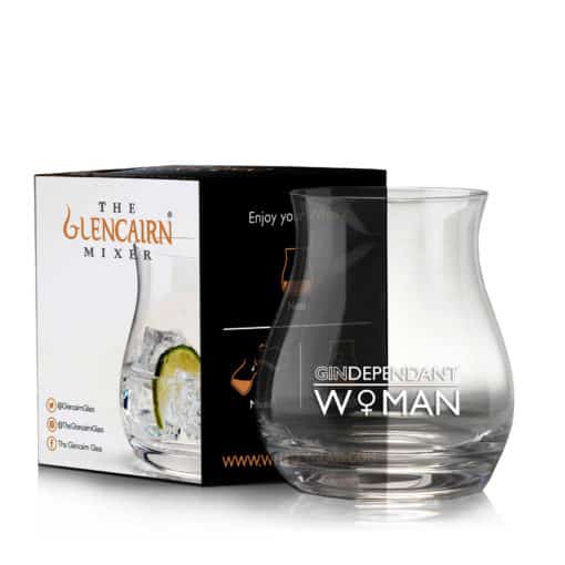 Glencairn Mixer | Gindependent Women | Engraved Spirit Glass