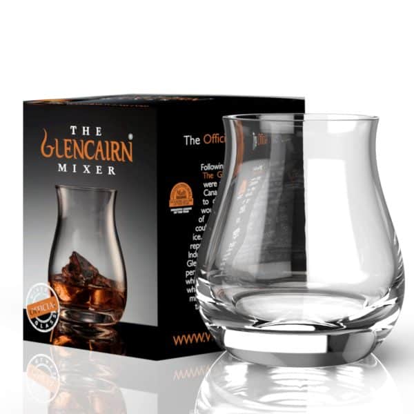 Glencairn Crystal Our Glencairn Mixer is a multi-functional crystal glass that can be used with a range of spirits, leaving enough room to add ice and garnish for enhancement. The mixer is also available with a great selection of amusing <a href="https://glencairn.co.uk/product-category/gin">gin designs</a> for a personalised touch. Supplied in a gift carton, this glass is a perfect present for whisky enthusiasts and gin lovers. Looking to order in bulk for an event? See our discount option for the <a href="https://glencairn.co.uk/product/glencairn-mixer-trade-pack-of-6/">Mixer Glass</a>.