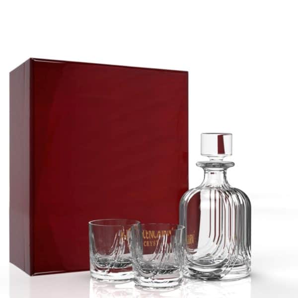Montrose Premium Decanter Set, With Whisky Glasses