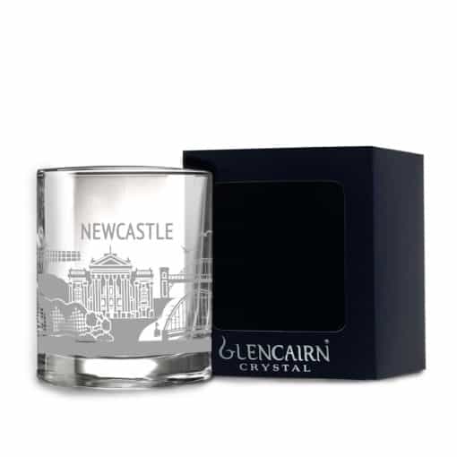Newcastle Skyline | Whisky Tumbler | Newcastle Gift