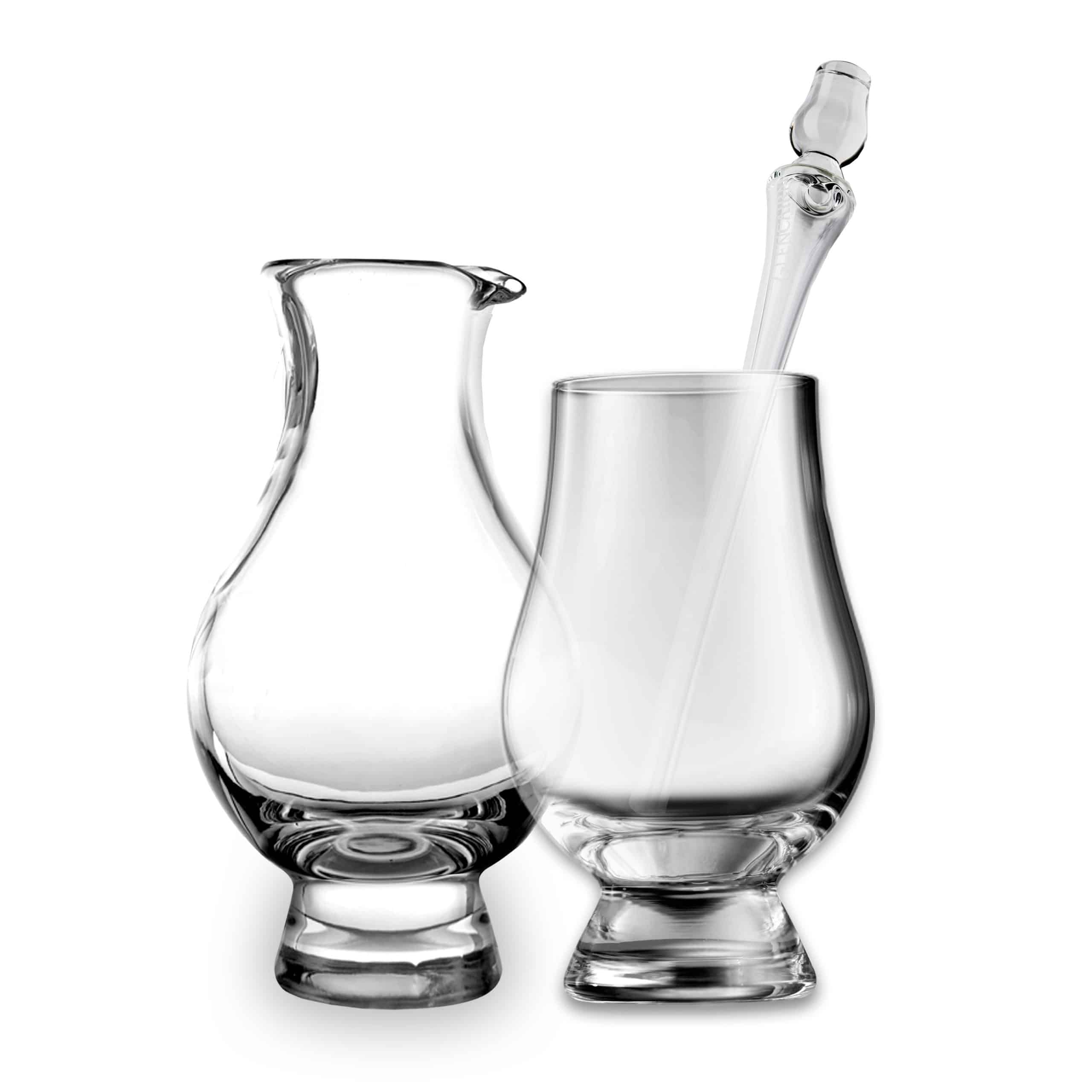 Glass Kingdom Powered Lead Crystal Glass Modern Style CRISTALICA Liqueur Glass Schleuderstern Green 60ml 