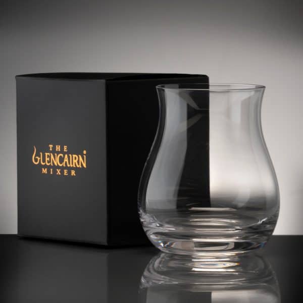 Glencairn Mixer Glass, With black and gold premium carton