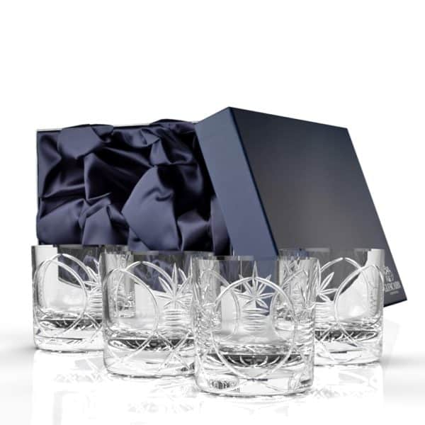 Bothwell Whisky Tumbler set of 4 | Crystal Glassware