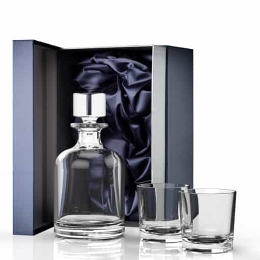 Iona Whisky Decanter Set | Glencairn Crystal