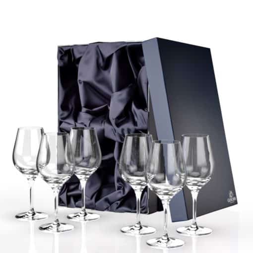 Jura White Wine Glass set of 6 | White Wine Glassware | Glencairn Crystal
