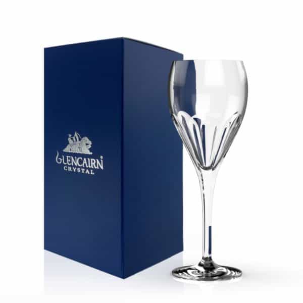 Lewis Red Wine Glass | Crystal Wine Glass | Glencairn Crystal