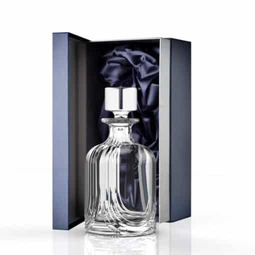 Glencairn Crystal Our beautifully hand cut Montrose suite features sweeping cuts on the glassware inspired by the folds of the Scottish kilt. The beer tankard is supplied in a luxurious navy gift box lined with navy satin, perfect for gifting to a beer drinker. If a pint size is too large for you, check out the <a href="https://glencairn.co.uk/product/montrose-tankard/">Montrose Half Pint Beer Tankard</a>.