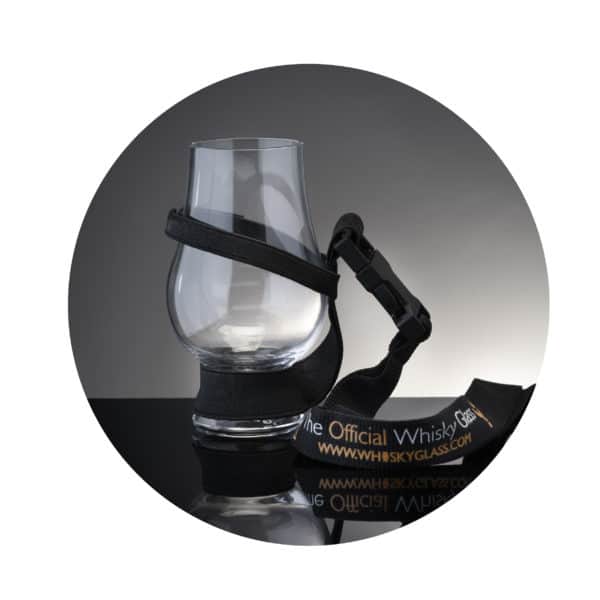 Glencairn Crystal A hands-free accessory for any whisky aficionado who loves attending a whisky event. Designed to specifically hold the <a href="https://glencairn.co.uk/product/glencairn-glass/">Glencairn Glass</a> but some often use it to also hold a <a href="https://glencairn.co.uk/product/glencairn-copita/">Glencairn Copita.</a>