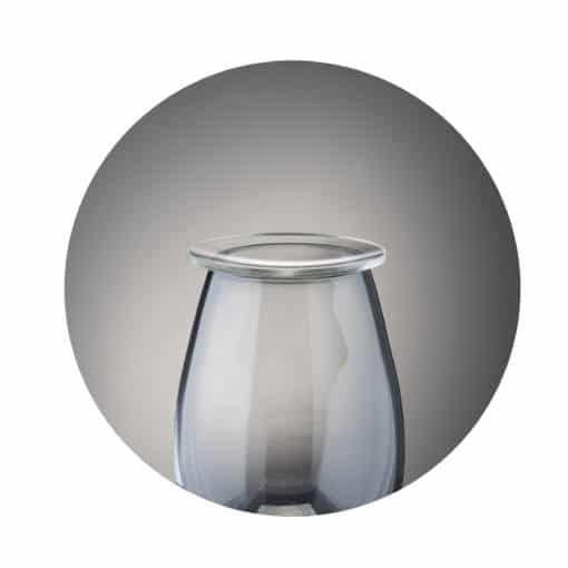 Glencairn Crystal Drink your dram from the official glass for whisky - the Glencairn Glass! The wide crystal bowl allows for the fullest appreciation of the whisky’s colour and the tapering mouth of the glass captures and focuses the aroma on the nose. Supplied in a luxury black gift box, these glasses are perfect for gifting to a whisky lover.